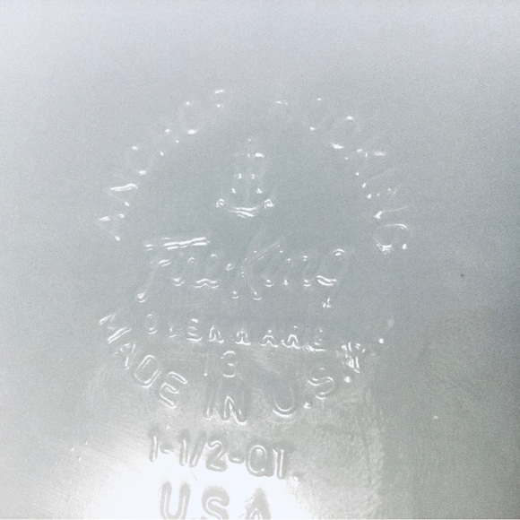 Vintage Fire King Peach Lustre 1.5 Quart Oval Dish #13 - Picture 6 of 6